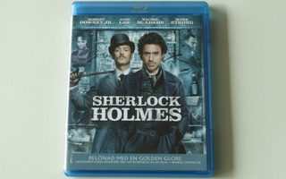 “Sherlock Holmes” (Blu-ray)