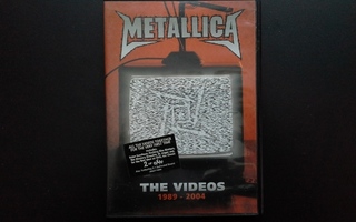 DVD: Metallica The Videos 1989-2004 141 min (2006)