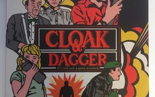 Viitta ja tikari - Cloak & Dagger (4K Ultra HD) BOX VSU