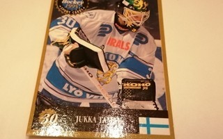 JÄÄKIEKKOKORTTI 1995 JUKKA TAMMI