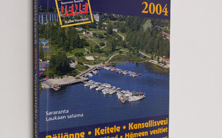 Veneilykesä 2004 : veneilijän palveluopas : Kymijoen vesi...