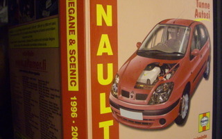 Korjausopas RENAULT MEGANE & SCENIC 1996-2003 ALFAMER