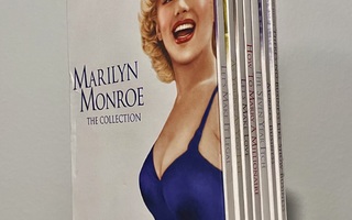 Marilyn Monroe - The Collection - 7 elokuvaa