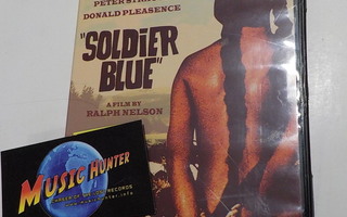 SOLDIER BLUE DVD - EI SUOMI TXT
