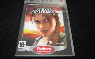 PS2: Lara Croft Tomb Raider - Legend