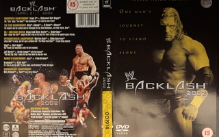 WWE : BACKLASH 2002 (DVD)