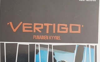 Vertigo - Punainen Kyynel -DVD