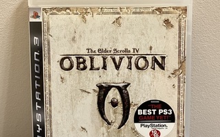 Oblivion PS3