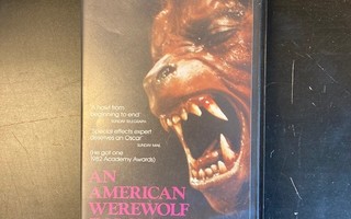 American Werewolf In London VHS