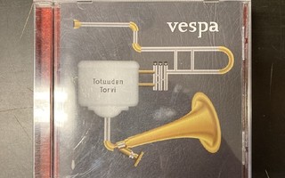 Vespa - Totuuden torvi CD