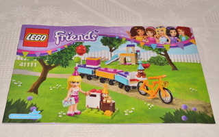 LEGO Friends 41111 "Juhlajuna" ohjekirja