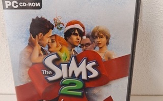 PC Sims 2 - Joulupaketti