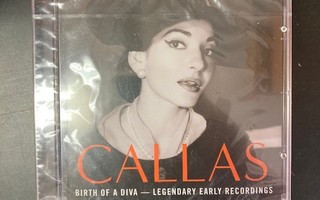 Maria Callas - Birth Of A Diva CD (UUSI)