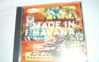MADE IN HAVANA CD - Thirty years of Cuban ( Sis.postikulut )