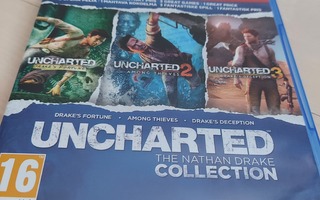 Uncharted - The Nathan Drake Collection ps4