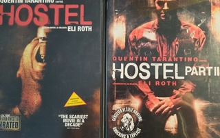 Hostel 1 - 2 (Quentin Tarantino)