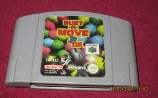 N64  - Bust-A-Move 3 DX