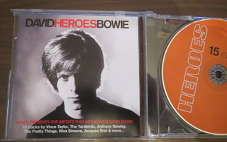 Mojo presents the artists that influenced David Bowie CD