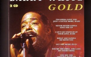 cd, Barry White: Gold - 2 cd [funk, soul]