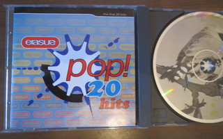 Erasure: Pop! 20 Hits CD