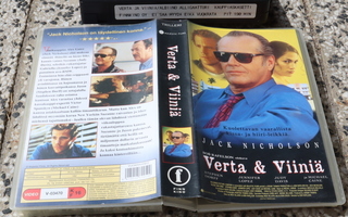 Verta ja Viiniä + Albiino Alligaattori - VHS