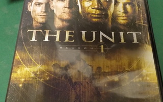 THE UNIT SEASON 1. DVD BOKSI (W)