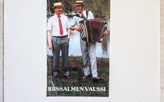 PAUL HENRIKSSON ORK: Riissalmen Valssi – omakustanne LP 1989