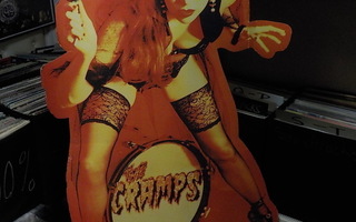 CRAMPS - BIG BEAT FROM BADSVILLE 135 CM KORKEA PAHVISTÄNDI