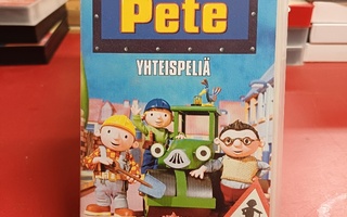 Puuha Pete - Yhteispeliä VHS