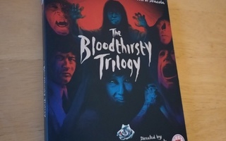 The Bloodthirsty Trilogy (2 x Blu-ray)