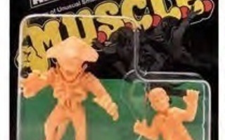 ALIENS M.U.S.C.L.E. WAVE 1 (34594)	(55 848)	2 figure, n.4-6