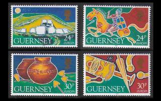 Guernsey 635-8 ** Europa (1994)