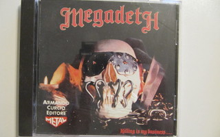 Megadeth Killing Is My Business... And Business Is Good! CD