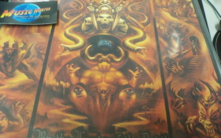 SATANS HOST - BY THE HANDS... EU - 11 GATEFOLD 2LP NEW!