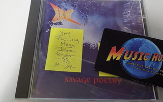 EDGUY - SAVAGE POETRY M-/M- RARE CD