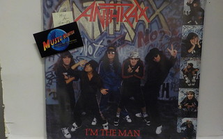 ANTHRAX - I´M THE MAN M-/M- 12" EP