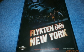 FLYKTEN FRÅN NEW  YORK - PAKO NEW YORKISTA    -    DVD
