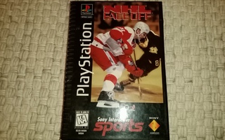 NHL Face Off PS1 (ntsc u/c, long box)