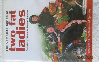 THE COMPLETE SERIES OF TWO FAT LADIES (4 x DVD)