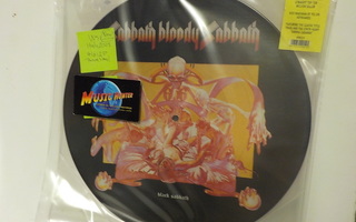 BLACK SABBATH - SABBATH BLOODY SABBATH UUSI !! ITALY 2003 PR