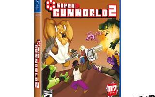 Super Gunworld 2 (LRG-106) (NIB) PS4 (Käytetty)