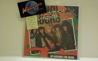 HANOI ROCKS - UP AROUND THE BEND M-/M- JAPAN 1984 7"
