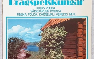 FINSKA DRAGSPELKUNGAR – Ruotsal. Decca kokoelma-LP 1974