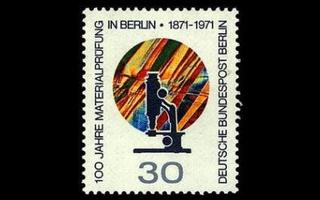 Berlin 416 ** materiaalitutkimus 100v (1971)