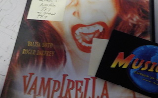 VAMPIRELLA UUSI JENKKIPAINOS DVD (W)