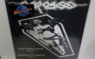 CARCASS - FLESH RIPPING TORMENT & SYMPHONIES... 2010 M/M- LP