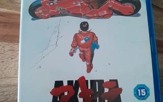 Akira Blu-ray (1988 / Tekstit Englanniksi /