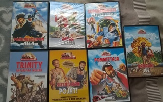 Bud Spencer & Terence Hill - paketti (7dvd)