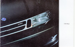 Saab mallivuonna 1993 - autoesite