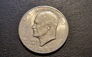 USA Eisenhower Dollar 1971D